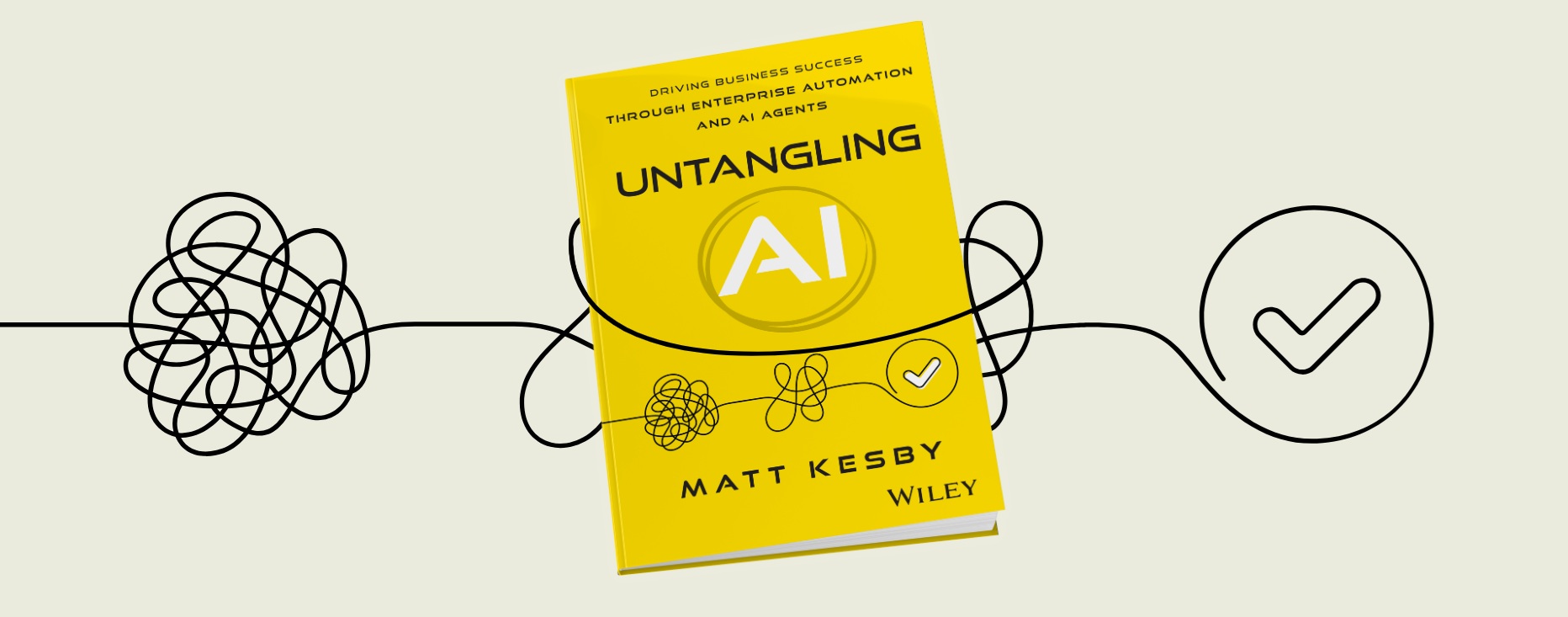 Untangling AI by Matt Kesby - Book Cover